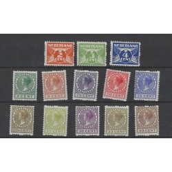 Nederland R19-31  Tweezijdige Roltanding  MH/ongebr CV 185 €