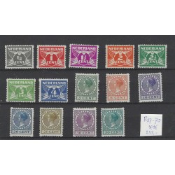 Nederland  R57-70 Hoekroltanding  MNH/postfris CV 253 €