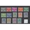 Nederland  R57-70 Hoekroltanding  MNH/postfris CV 253 €