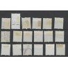Nederland R1-18 Tweezijdige roltanding z. wm. VFU/gebr  CV 360 €