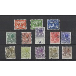 Nederland  R19-31 Tweezijdige Roltanding VFU/gebr  CV 105 €