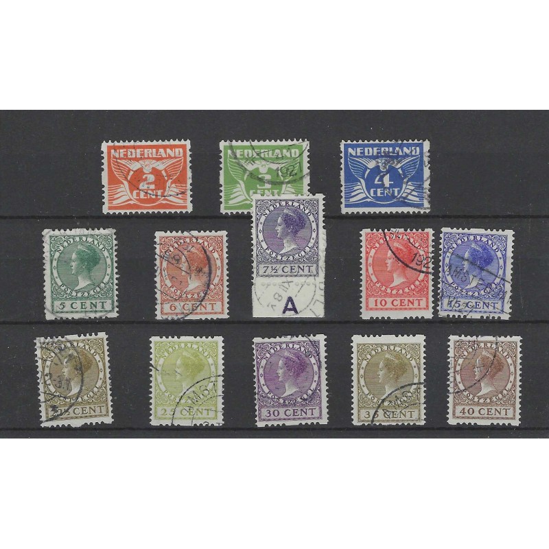 Nederland R19-31 Tweezijdige Roltanding VFU/gebr CV 105 € Nederland R19-31 Tweezijdige Roltanding VFU/gebr CV 105 €