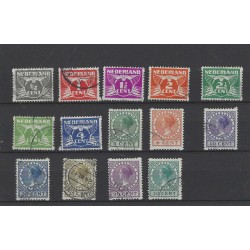 Nederland R57-70 Hoekroltanding VFU/gebr  CV 83,50 €
