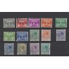 Netherlands R57-70 Corner syncopated perforation VFU/used  CV 83,50 €