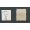 Suriname P16-I  Postage due 1911  VFU/used  CV 175 €