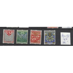 Nederland  R74-77  Kind 1926 roltanding MNH/postfris CV 150 €