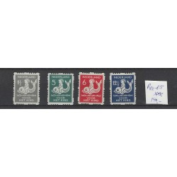 Netherlands  R82-85 Child Welfare 1929 syncopated perforation MNH CV 140 €