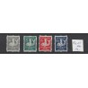Nederland  R82-85 Kind 1929 roltanding MNH/postfris CV 140 €