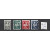 Netherlands  R82-85 Child Welfare 1929 syncopated perforation MNH CV 140 €