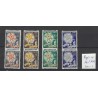 Netherlands  R98-101 Child Welfare 1933 syncopated perforation pair MH / MNH CV 200 €