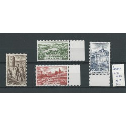 Luxembourg 431-434 Landschaften  MNH  CV 34 €