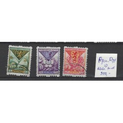 Nederland R71e-R73e  Roltanding Kind 1925 "Dikke Tand" VFU/gebr  CV 300 €