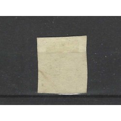 Netherlands 1 Willem III "H.SPOORWEG " half-round cancel CV 150 €