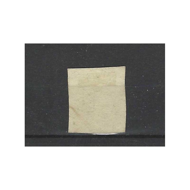 Netherlands 1 Willem III "H.SPOORWEG " half-round cancel CV 150 €