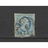 Nederland 1 Willem III "H.SPOORWEG " halfrond CV 150 €