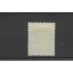 Nederland 12 Willem III 1867 met puntstempel 113 VFU/gebr CV 230 €