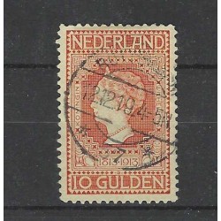 Netherlands 101P  Jubilee 1913 with "broken E" VFU/used  CV 1200 €