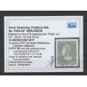 Curacao 180  Wilhelmina Konijnenburg 5 Gld   VFU/gebr CV 225 € met attest !