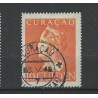 Curaçao 181 Wilhelmina 10Gld   VFU/used CV  365 € echt gelopen!!