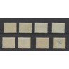 Dutch East Indies 40-47  Numeral  MH/unused CV  45 €