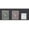 Ned. Indie 58B/59B  Wilhelmina  MH/ongebr CV  175 €