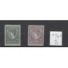 Dutch East Indies 58B/59B  Wilhelmina  MH/unused CV  175 €