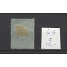 Ned. Indie 61A  Wilhelmina  VFU/gebr CV  115 €