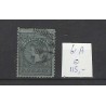 Ned. Indie 61A  Wilhelmina  VFU/gebr CV  115 €
