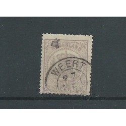 Netherlands 18  "WEERT" franco takje VFU/used  CV 100++  €