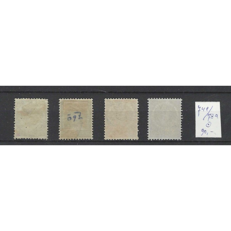 Dutch East Indies 78a-78a  JAVA HOOGSTAAND VFU/used CV  90 €