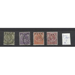 Dutch East Indies 78a-78a  JAVA HOOGSTAAND VFU/used CV  90 €