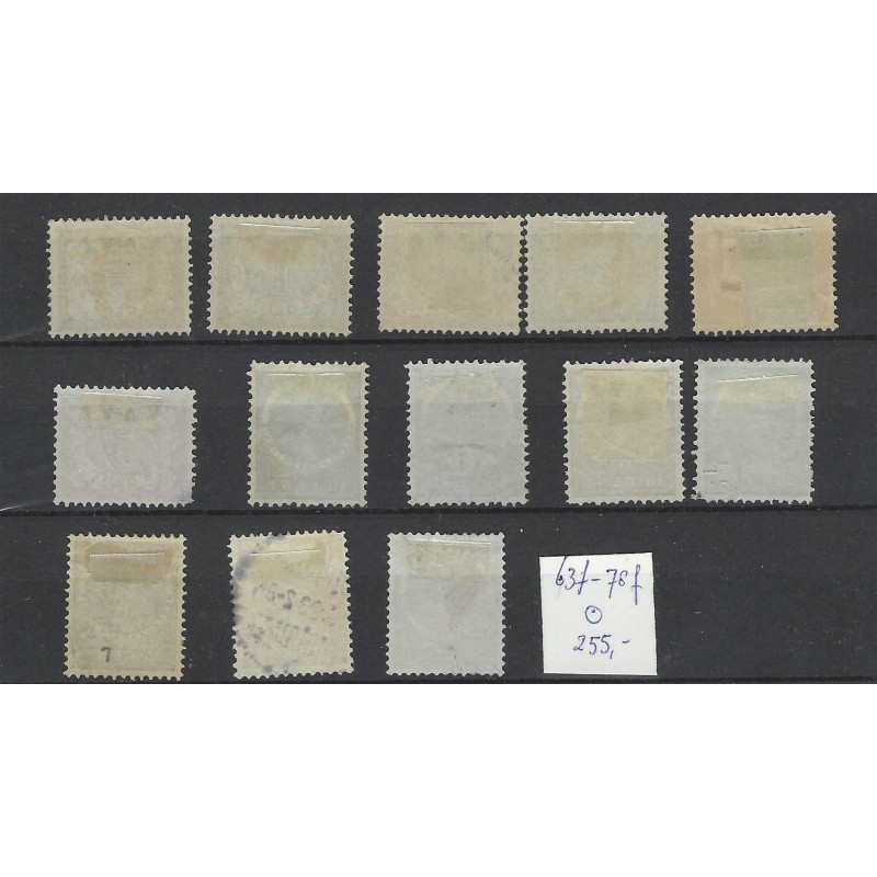 Ned. Indie 63f-78f  JAVA KOPSTAAND VFU/gebr CV  255 €