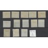 Dutch East Indies 63f-78f  JAVA INVERTED VFU/used CV  255 €