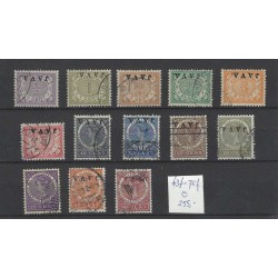 Ned. Indie 63f-78f  JAVA KOPSTAAND VFU/gebr CV  255 €