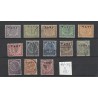 Dutch East Indies 63f-78f  JAVA INVERTED VFU/used CV  255 €