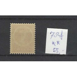 Ned. Indie 78f  JAVA KOP-staand  MNH/postfris CV  55 €
