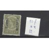 Ned. Indie 92f  BEZIT-BUITEN   MNH/postfris CV  33 €