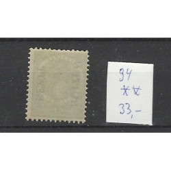Ned. Indie 94f  BEZIT-BUITEN   MNH/postfris CV  33 €