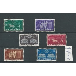 Luxembourg 478-483 Europäise Einigung  VFU/used   CV 120 €