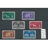 Luxembourg 478-483 Europäise Einigung  VFU/used   CV 120 €
