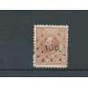 Netherlands 23E 11,5x12 kl.gt   Willem III   VFU/used  CV 95 €