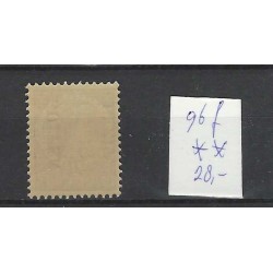 Ned. Indie 96f  BEZIT-BUITEN   MNH/postfris CV  28 €