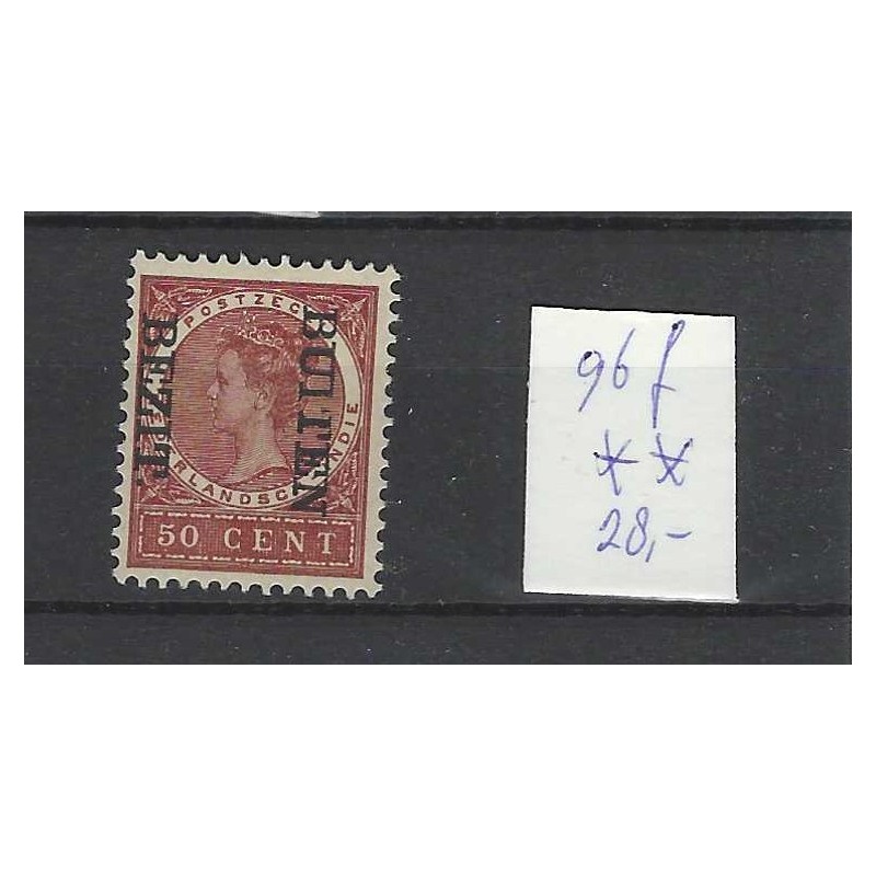 Ned. Indie 96f BEZIT-BUITEN MNH/postfris CV 28 € Ned. Indie 96f BEZIT-BUITEN MNH/postfris CV 28 €