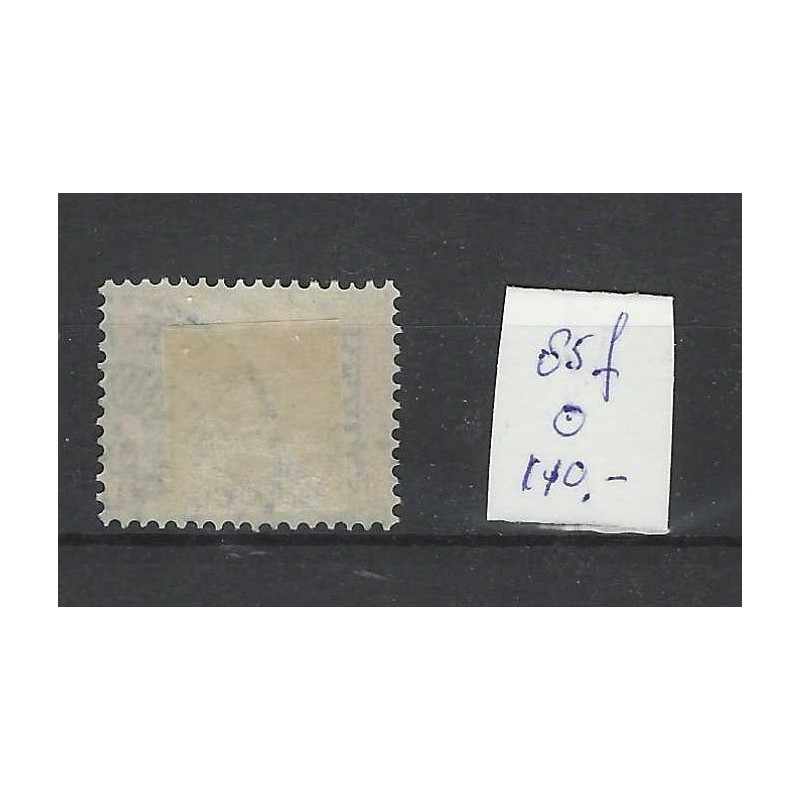 Ned. Indie 85f  BEZIT-BUITEN  VFU/gebr CV  110 €
