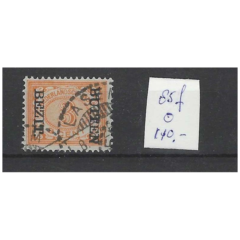 Ned. Indie 85f BEZIT-BUITEN VFU/gebr CV 110 € Ned. Indie 85f BEZIT-BUITEN VFU/gebr CV 110 €