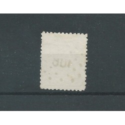 Netherlands 23E 11,5x12 kl.gt   Willem III   VFU/used  CV 95 €