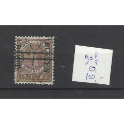 Dutch East Indies 96f  BEZIT-BUITEN  VFU/used CV  100 €