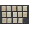 Ned. Indie 115-128 Wilhelmina  MH/ongebr CV  50 €  behalve 123 is VFU
