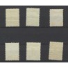Ned. Indie 129-134 Wilhelmina  MH/ongebr CV  75 €  131, 132 zonder gom