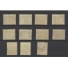 Ned. Indie 149-159  Bandoeng-serie  VFU/gebr CV  325 €